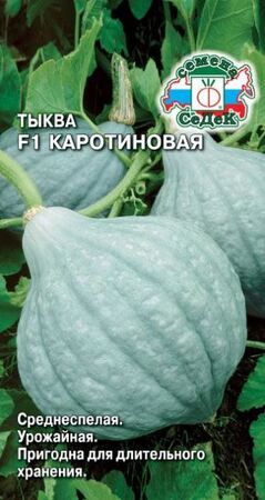 Тыква Каротиновая F1 (СеДеК) - Сезон у Дачи