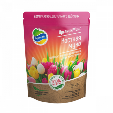 Удобрение ОрганикМикс Костная мука 2,8кг - Сезон у Дачи