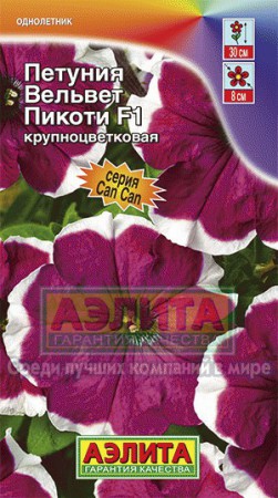 Петуния Вельвет пикоти F1 - Сезон у Дачи