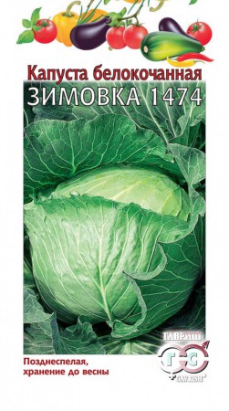 Капуста б/к Зимовка 1474 (Г) - Сезон у Дачи